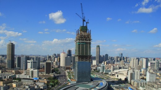 Hang Lung Plaza building China