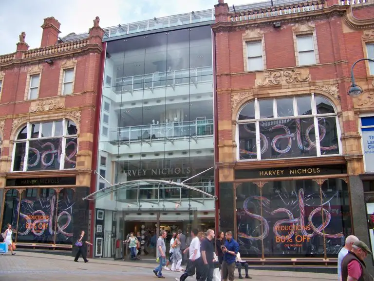 Harvey Nichols Leeds Store, Yorkshire Retail earchitect
