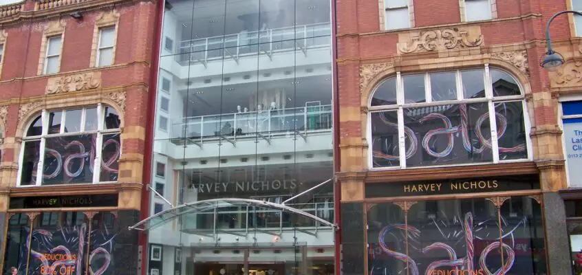 Harvey Nichols Leeds Store, Yorkshire Retail