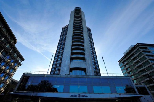Hilton Hotel Park Lane London
