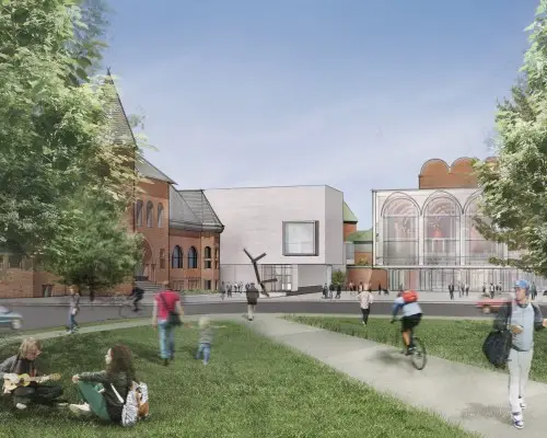 Hood Museum of Art Building Renovation design