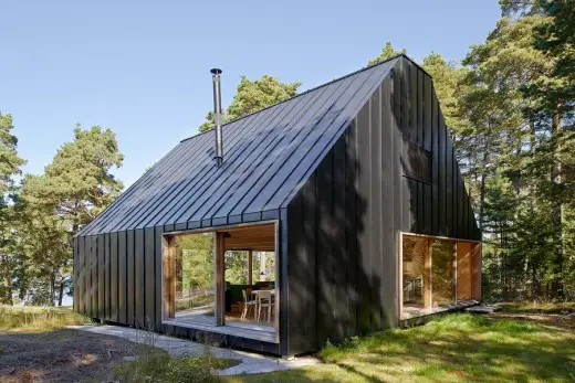 House Husarö Stockholm Archipelago by Tham & Videgård Arkitekter