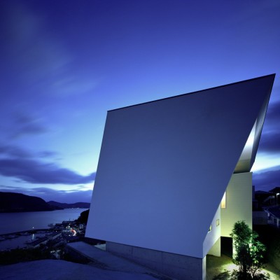 I-house in Sasebo city