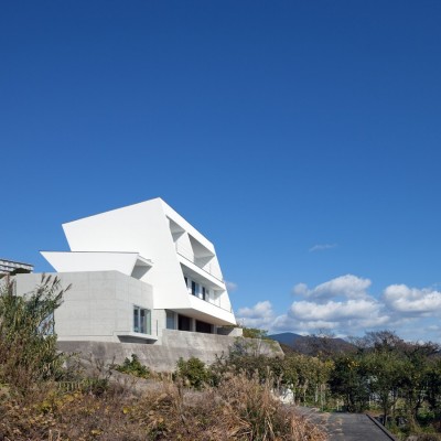 I-house in Sasebo city