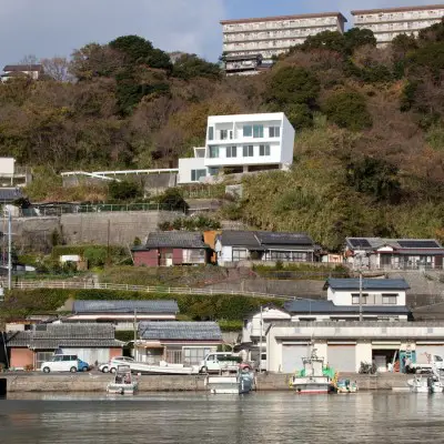 I-house in Sasebo city