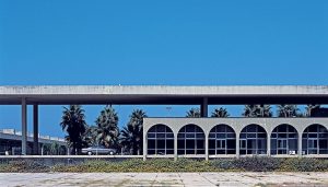 International Fair of Tripoli by Oscar Niemeyer