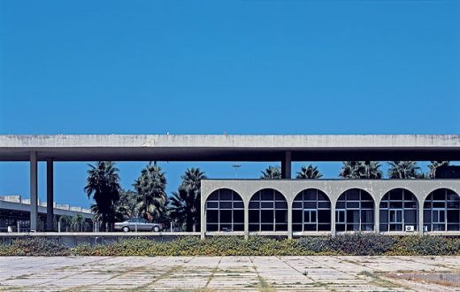 International Fair of Tripoli by Oscar Niemeyer