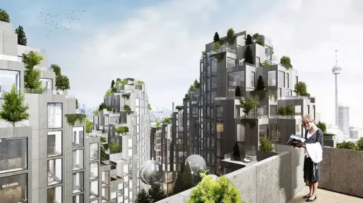 King West Towers by Bjarke Ingels architect