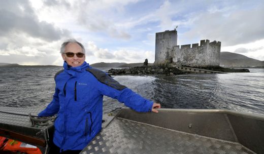 Kisimul Castle Isle of Barra building