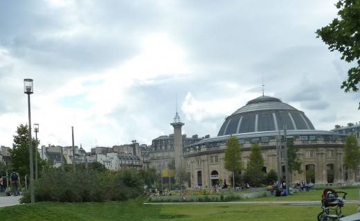 Les Halles Paris Metro