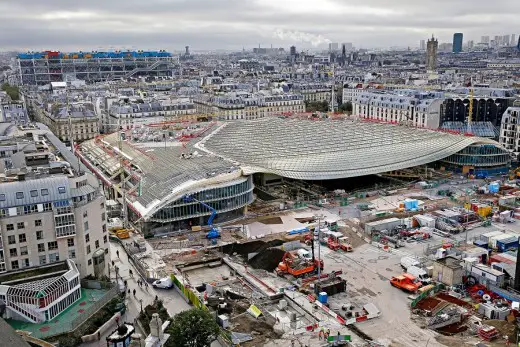 Les Halles Paris