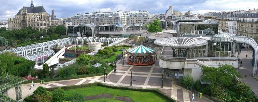 Les Halles in Paris