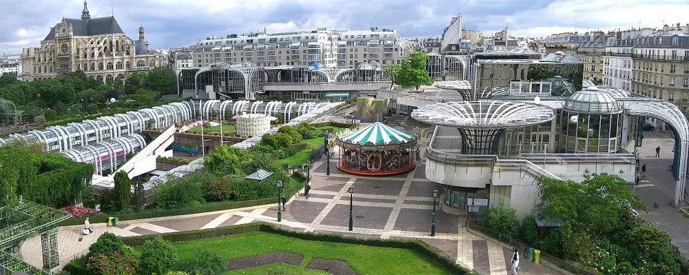 Les Halles Paris