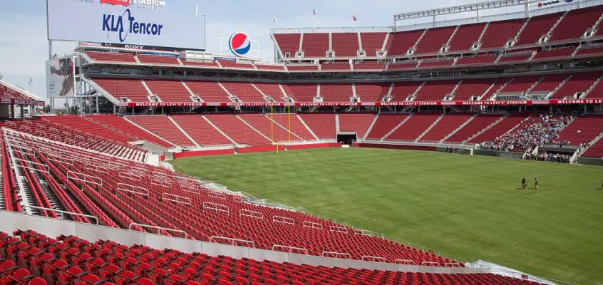 Levi’s Stadium Santa Clara Football