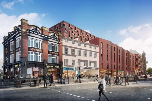 Liverpool Lime Street Redevelopment
