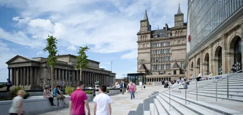 Lime Street Station Liverpool Gateway