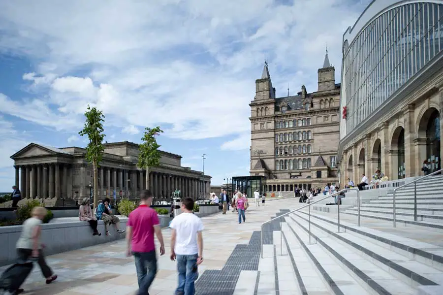 Lime Street Station Liverpool