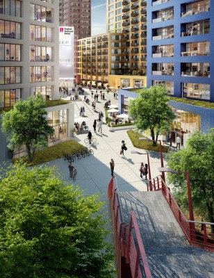 New London City Island Apartments