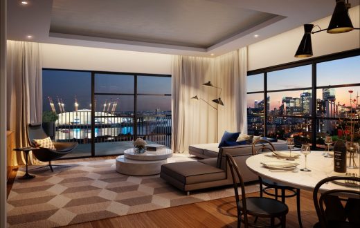 London City Island Apartments