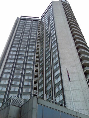 London Hilton Hotel on Park Lane