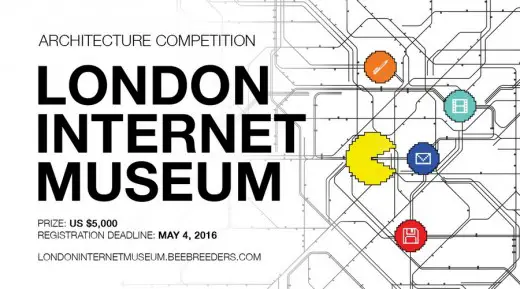 London Internet Museum Design Competition