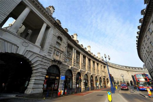 Lower Regent Street London