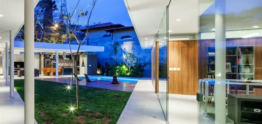 Marquise House in São Paulo, Villa Sumaré, SP