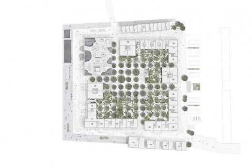 Masterplan for Christiansholm