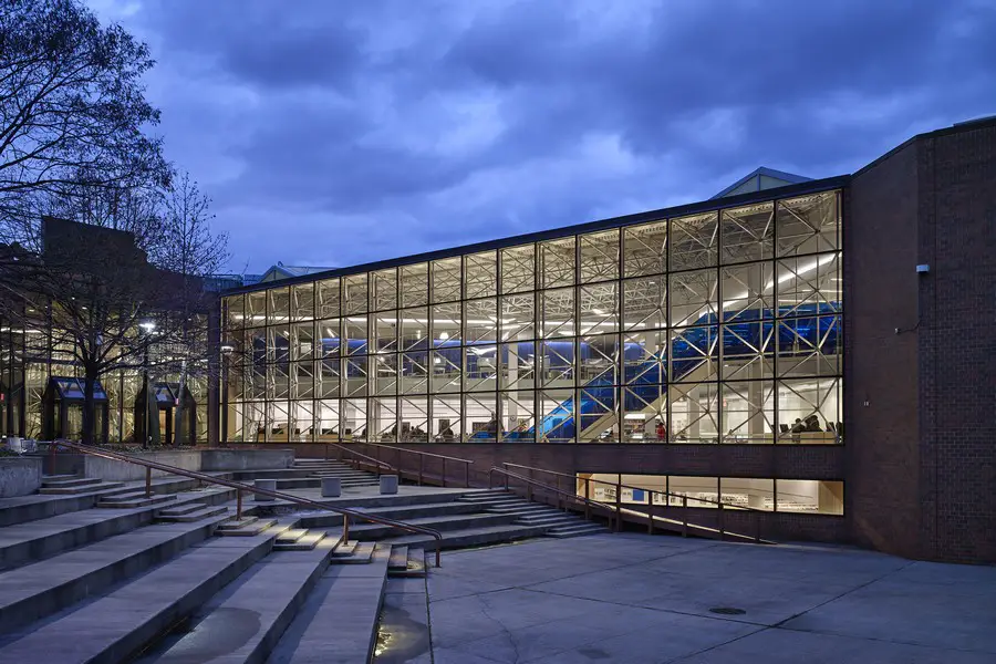 Medgar Evers College Library