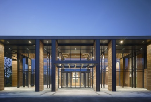 Medical Park Clinic Building design by GMP Architects