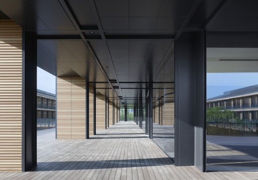 Chinese Rehabilitation Clinic Building design by GMP Architects