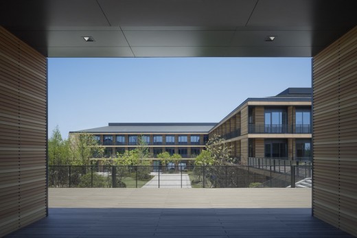 Medical Park Building design by GMP Architects