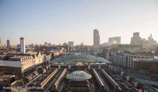 Museum of London West Smithfield Design Competition