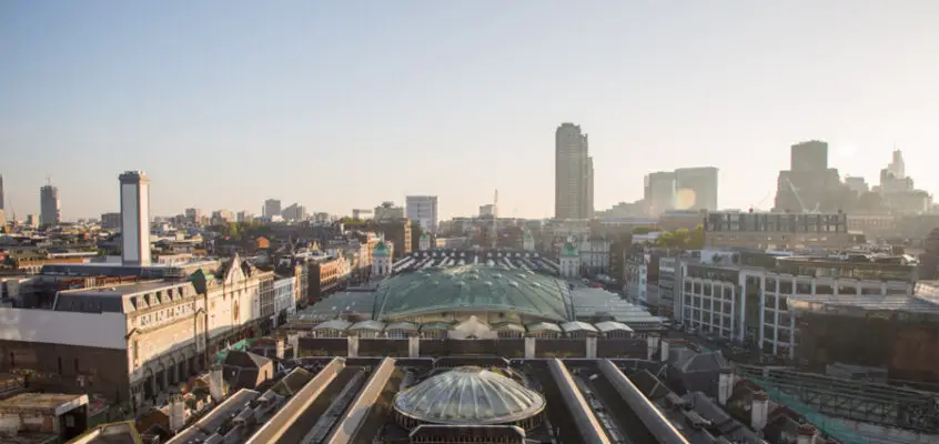 West Smithfield Design Competition, London