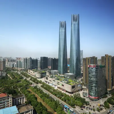 Nanchang Central Plaza Building