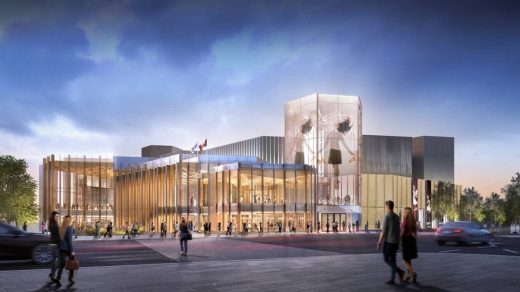 NAC Performing Arts Venue Ontario by Diamond Schmitt Architects