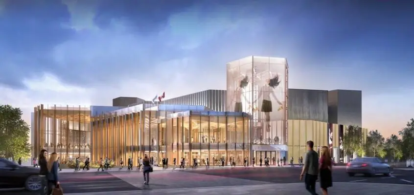National Arts Centre in Ottawa Building: NAC