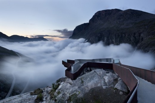 Nordic Pavilion at the Venice Biennale 2016 The National Tourist Route Trollstigen