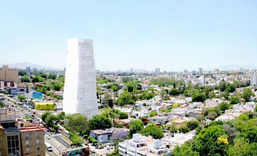 Neruda Tower in Guadalajara by SANAA Architects Tokyo