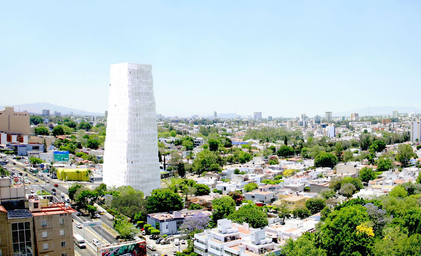 Neruda Tower in Guadalajara by SANAA
