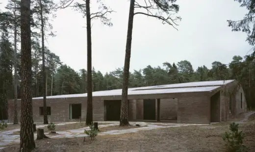 Nordic Pavilion at the Venice Biennale 2016 The New Crematorium Woodland Cemetery
