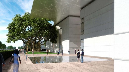 West Palm Beach Building design by Foster + Partners Architects