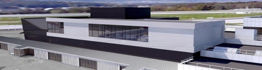 New Terminal Aberdeen Airport