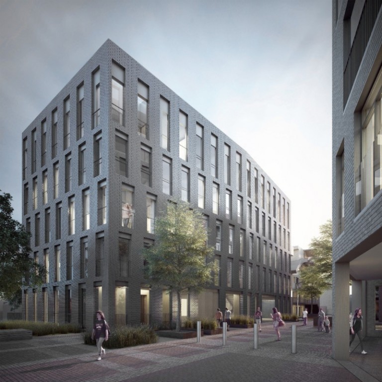 Newmarket Road Mixed Use Development earchitect