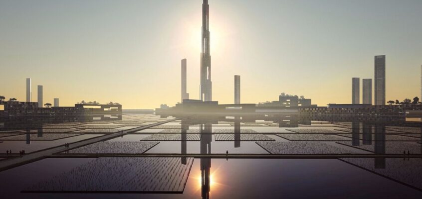Next Tokyo Mile High Skyscraper by KPF
