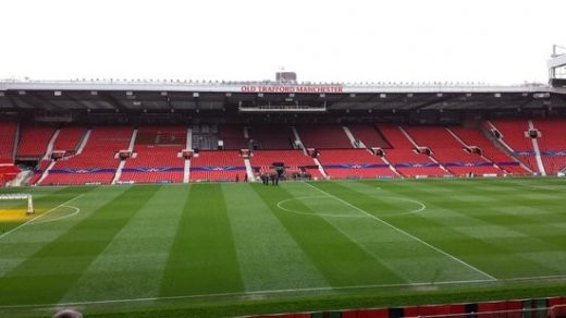Old Trafford Stadium Sir Bobby Charlton Stand