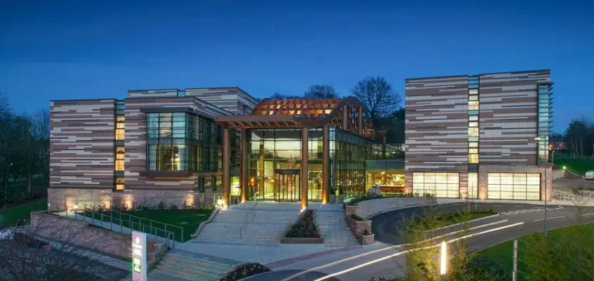 Nottingham Buildings: East Midlands Architecture