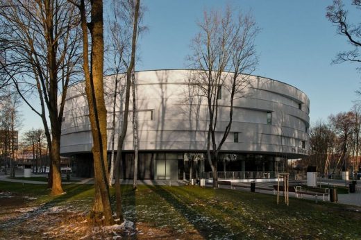 Palanga Concert Hall Lithuanian Architecture Tours