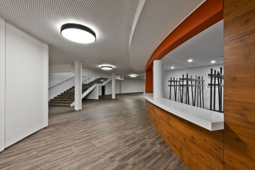 Contemporary Building in Vilnius design by UAB architects