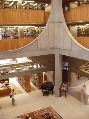 Phillips Exeter Library Building